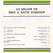 MAC & KATIE KISSOON / Lo Mejor De